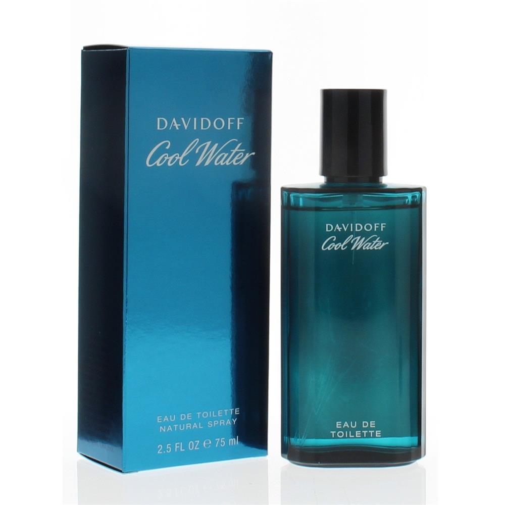 Davidoff Cool Water Eau De Toilette Size 2.5oz