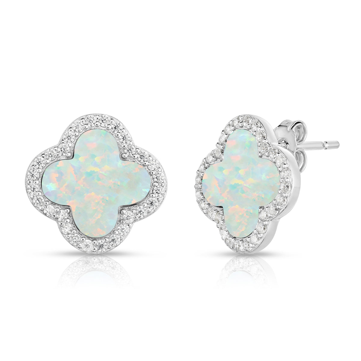 Jilco Inc Opal Earrings
