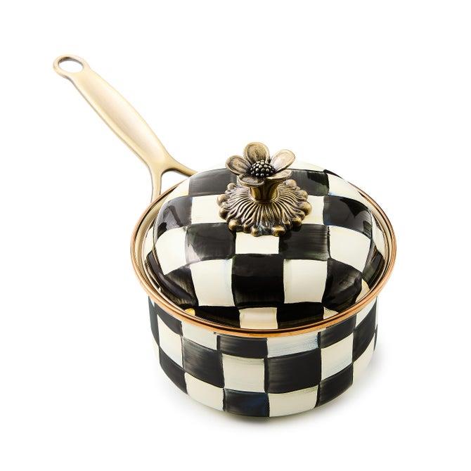 MacKenzie-Childs 1 Quart Saucepan