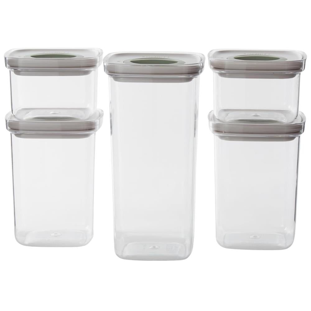 BergHOFF Leo 5Pc Smart Seal Food Container Set