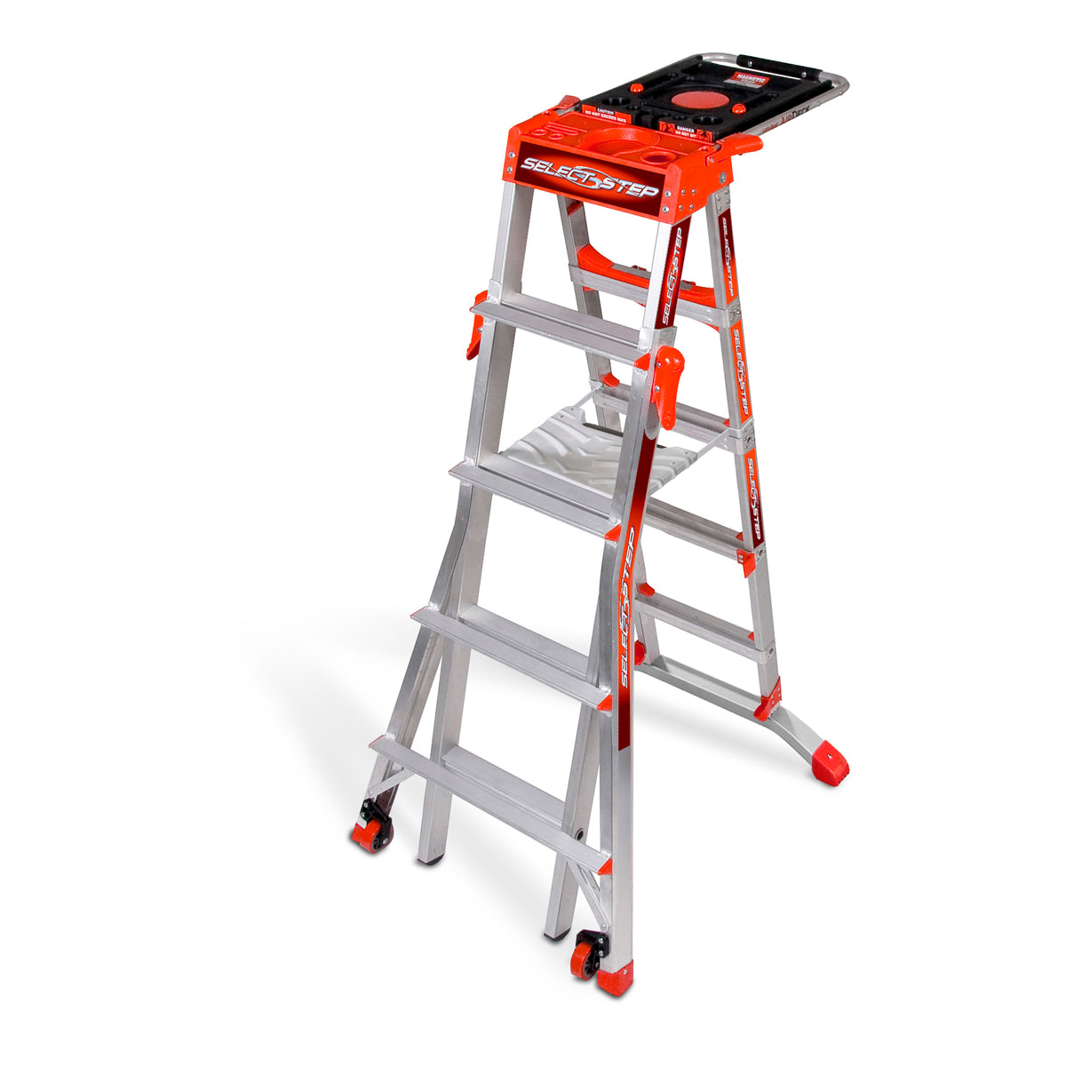 Little Giant Select Step 5-8ft Stepladder System