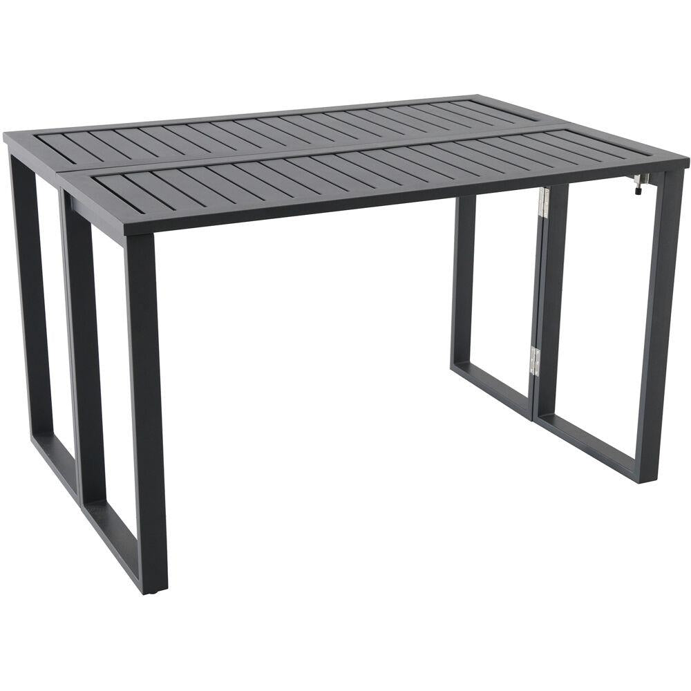 Hanover Conrad 31.5-In. x 46-In. Folding Outdoor Console Dining Table
