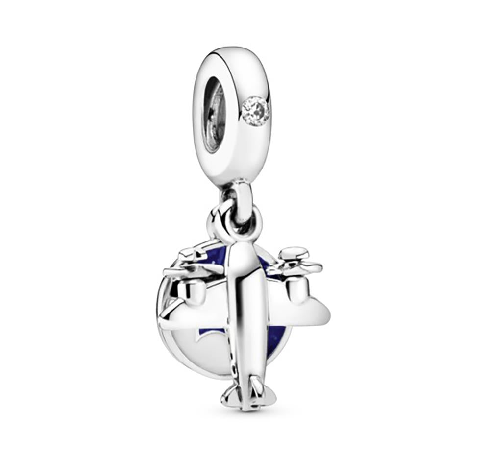 Pandora Propeller Plane Dangle Charm
