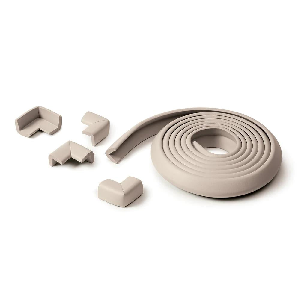 Prince Lionheart Cushiony Table Edge Guard w/4 corners-Neutra