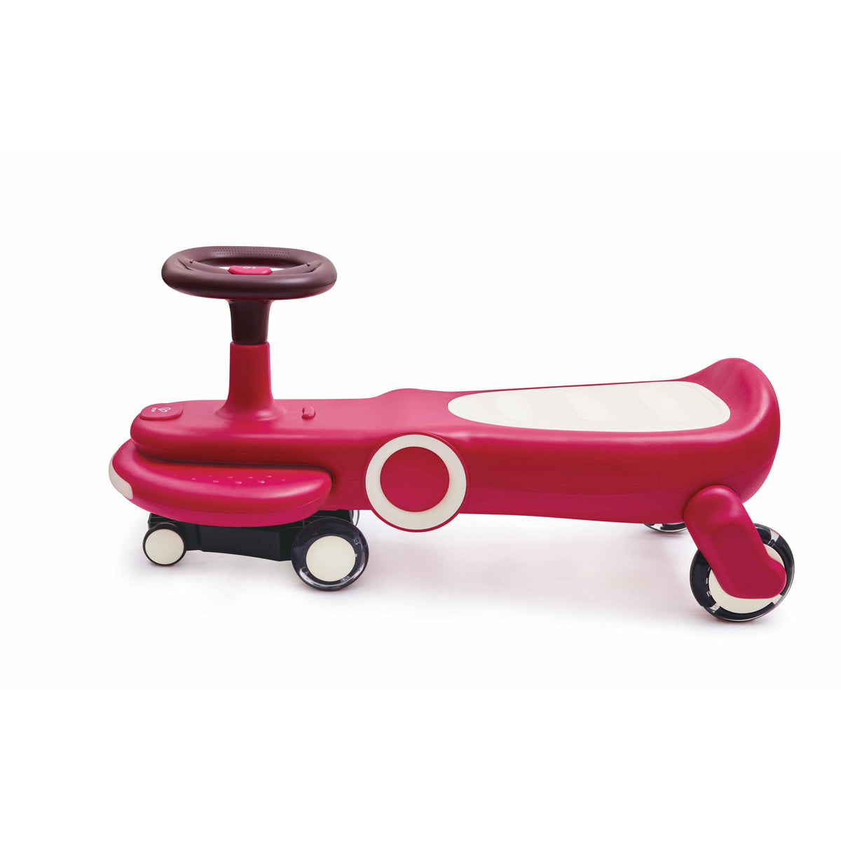 Hape Wiggle & Giggle Car - Ages 2-8 Years Red