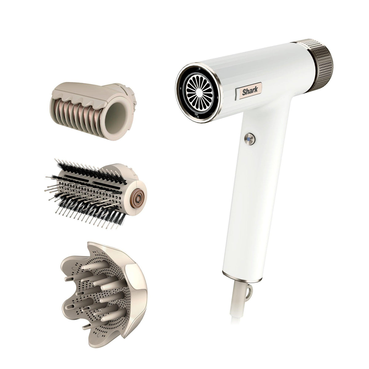 Shark SpeedStyle RapidGloss Hair Dryer for Curly & Coily Hair