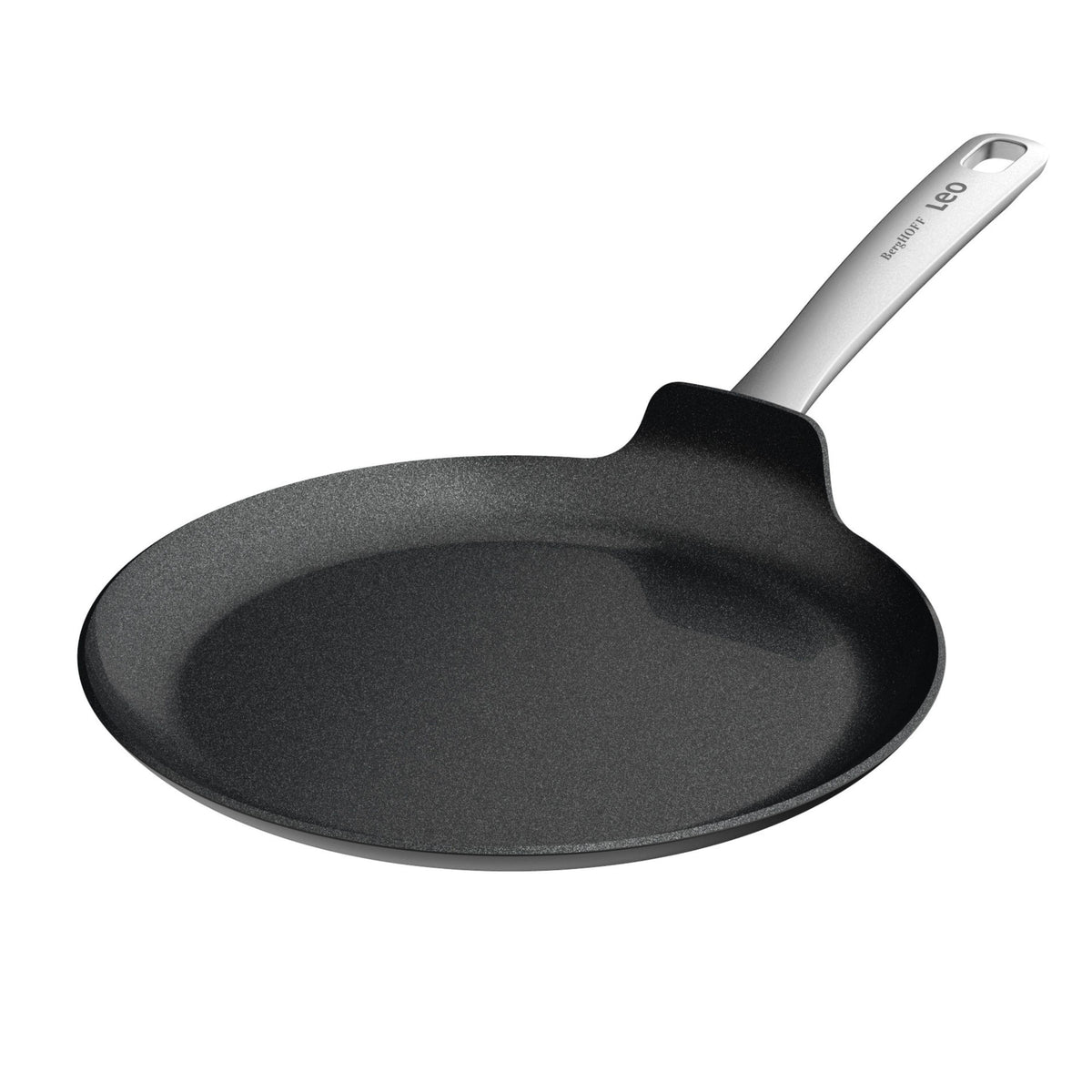 BergHOFF Leo Graphite10.25"Recycled Alum Ceramic NS Pancake Pan