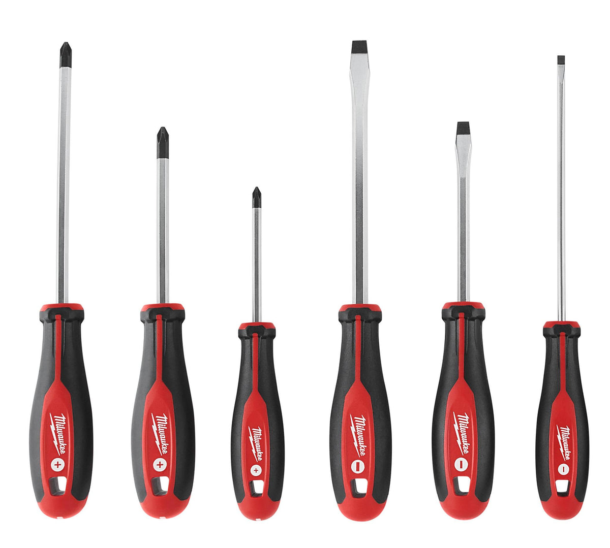 Milwaukee 6pc Screwdriver Kit
