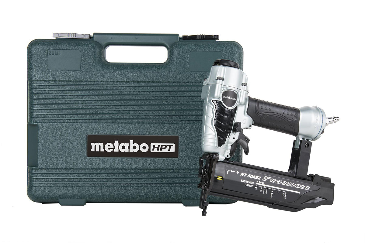 Metabo HPT (formerly Hitachi) 2" 18-Gauge Brad Nailer