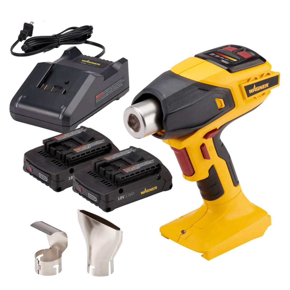Wagner FURNO 550 18V Cordless Heat Gun w/ 2 Batteries