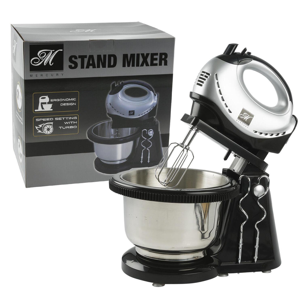 Bella Home Stand Mixer with 2 different Mixing Blades