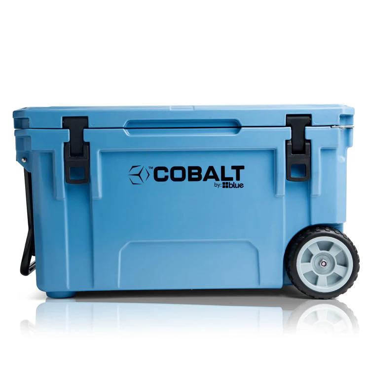 Blue Coolers 55Q with Wheels Size 55Q