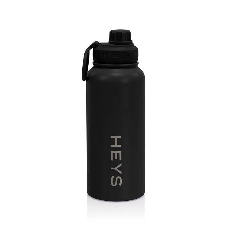 Heys Luggage Aqua Water Bottle - Black