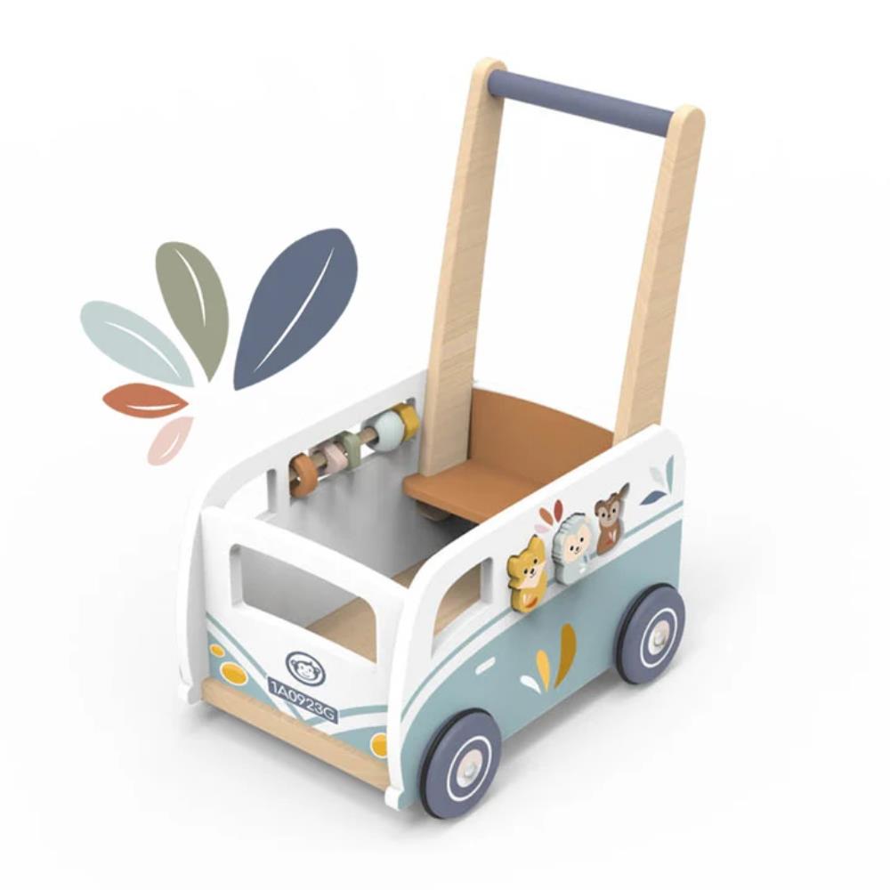 Speedy Monkey Van Multi-Activity Walker