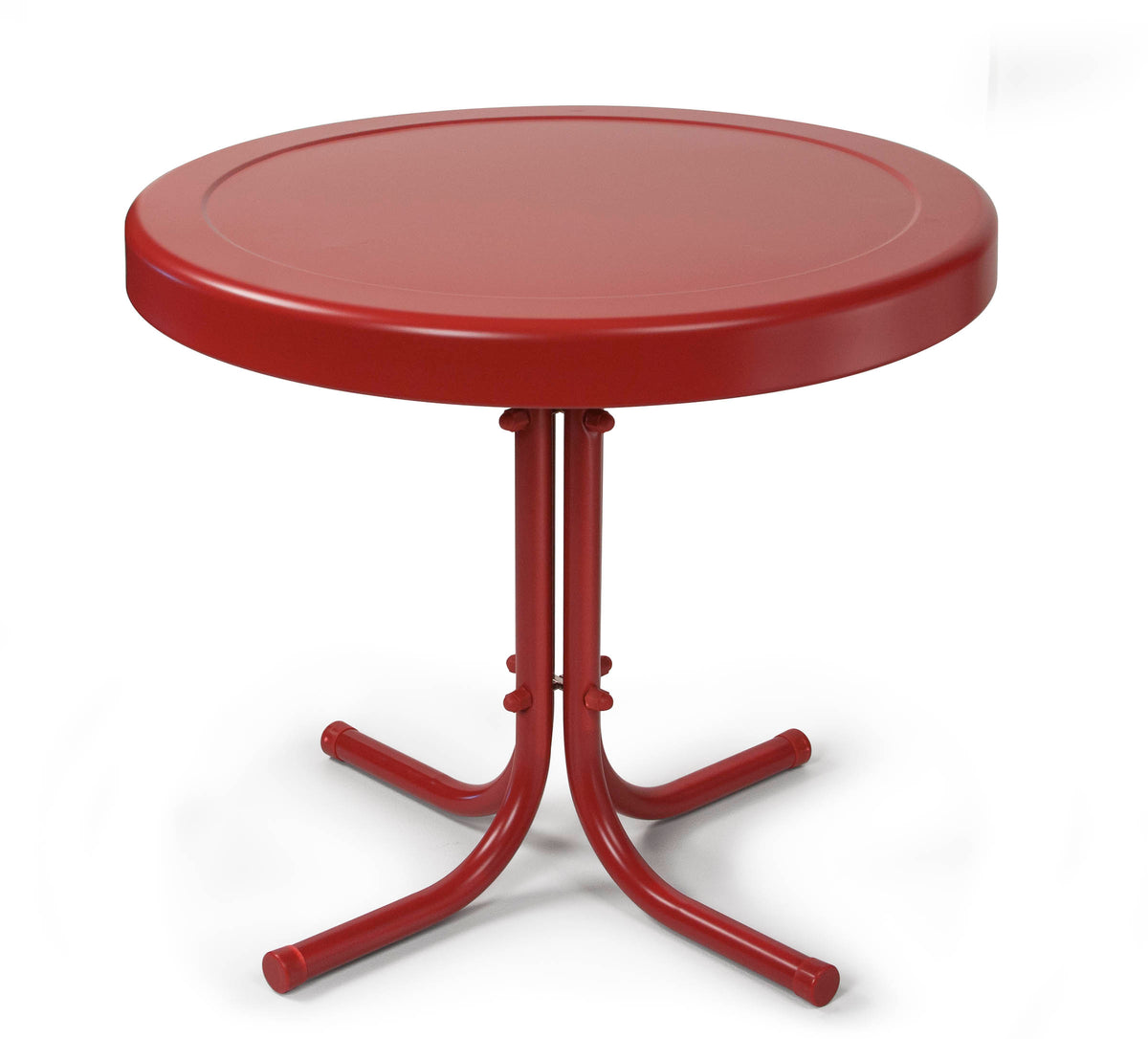 Crosley Outdoor Griffith Retro Outdoor Side Table