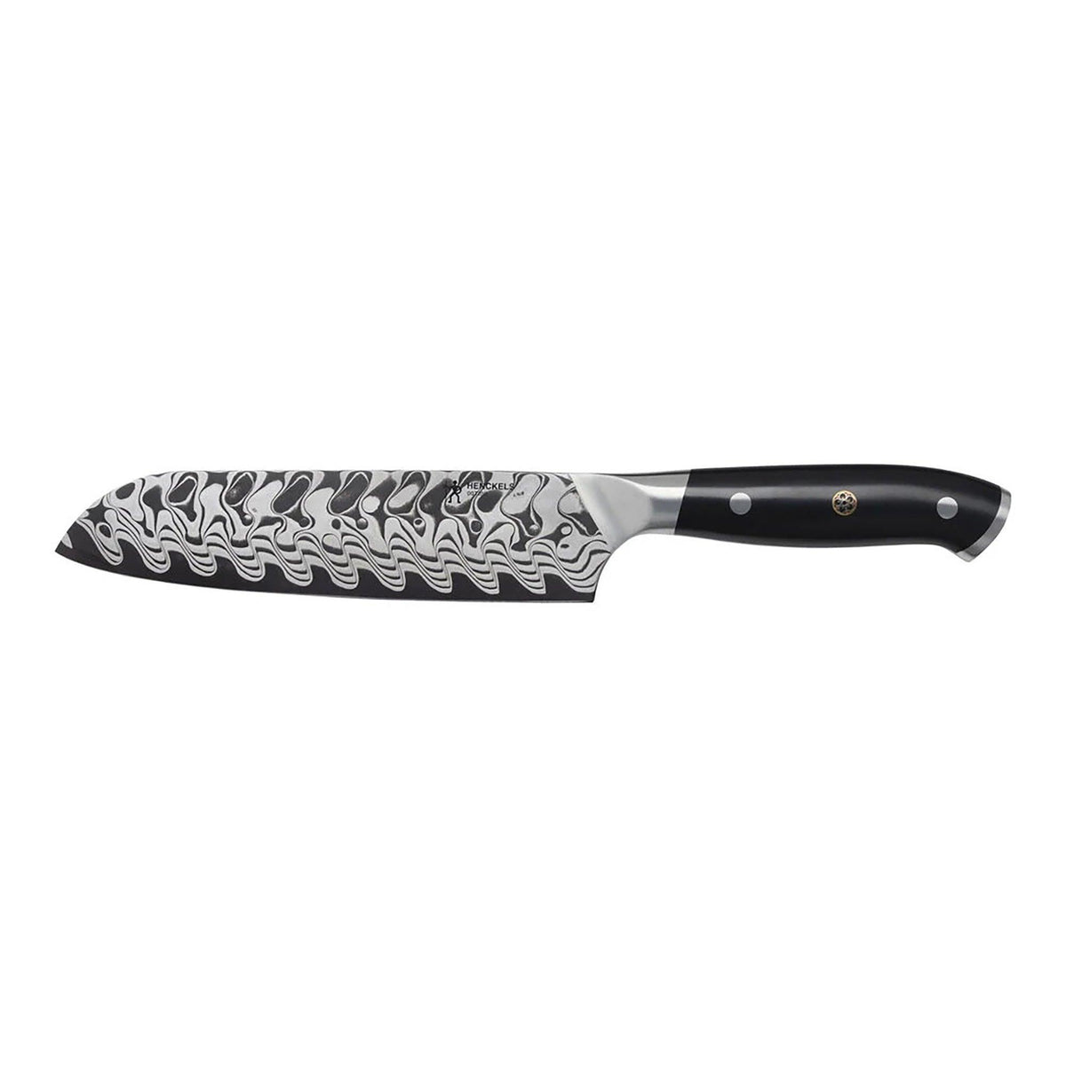 Henckels Compass Damascus 7" Santoku Knife