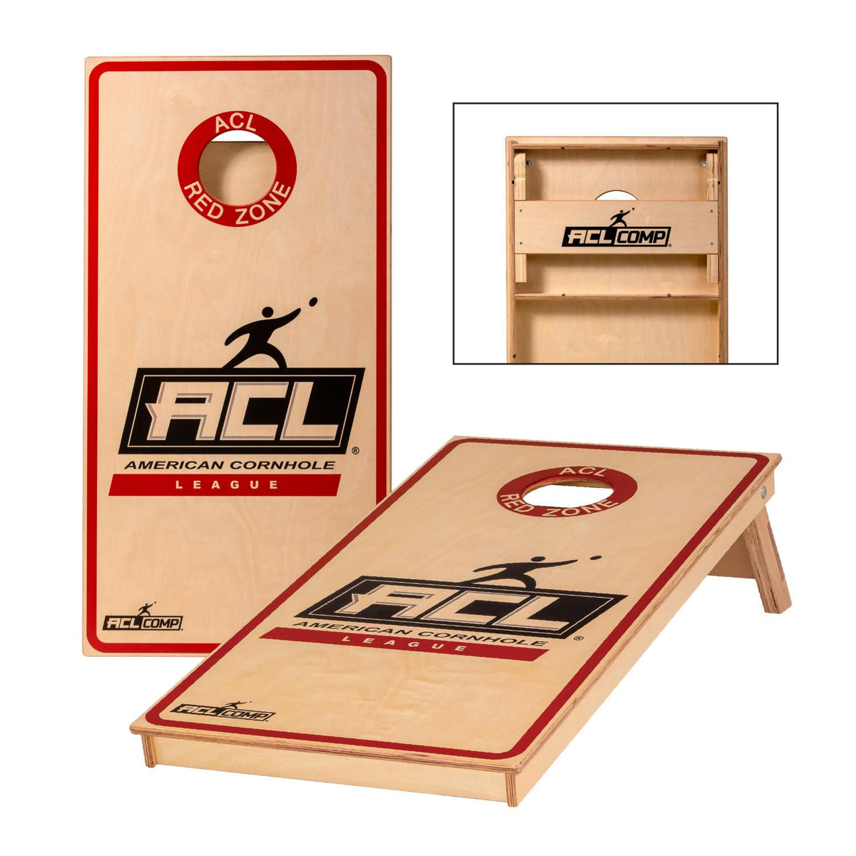 Escalade Sports Victory Tailgate - ACL COMP 2 x 4-Foot Cornhole Board (bags NOT included)