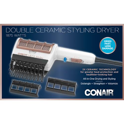 Conair Double Ceramic Styling Hair Dryer