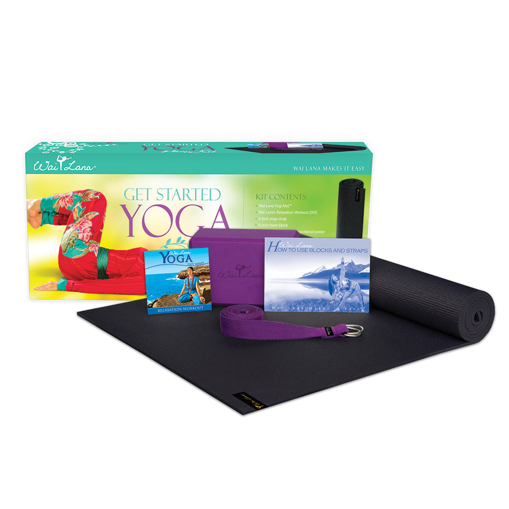 Wai Lana Get Started Yoga Set