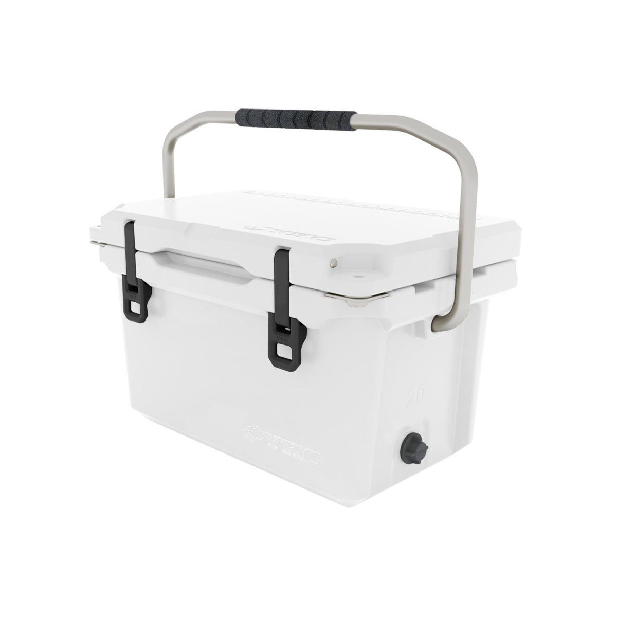 Yukon Outfitters Wind River Series 20qt Hard Cooler White