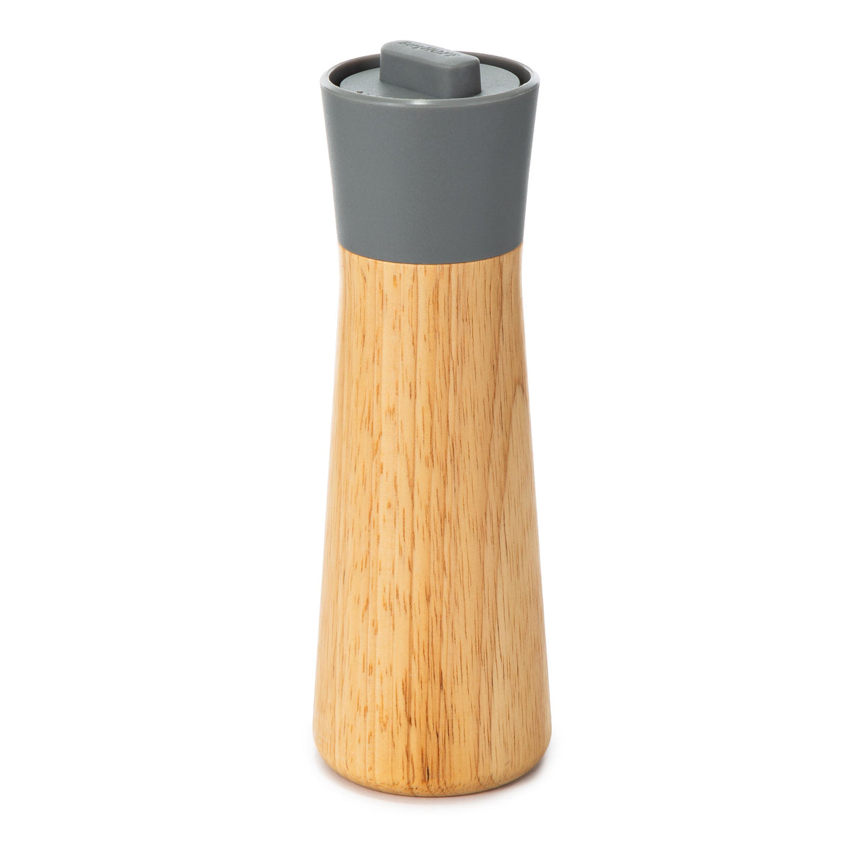 BergHOFF Leo Balance 8" Recycled Wood with Ceramic Grinder, Moonbeam