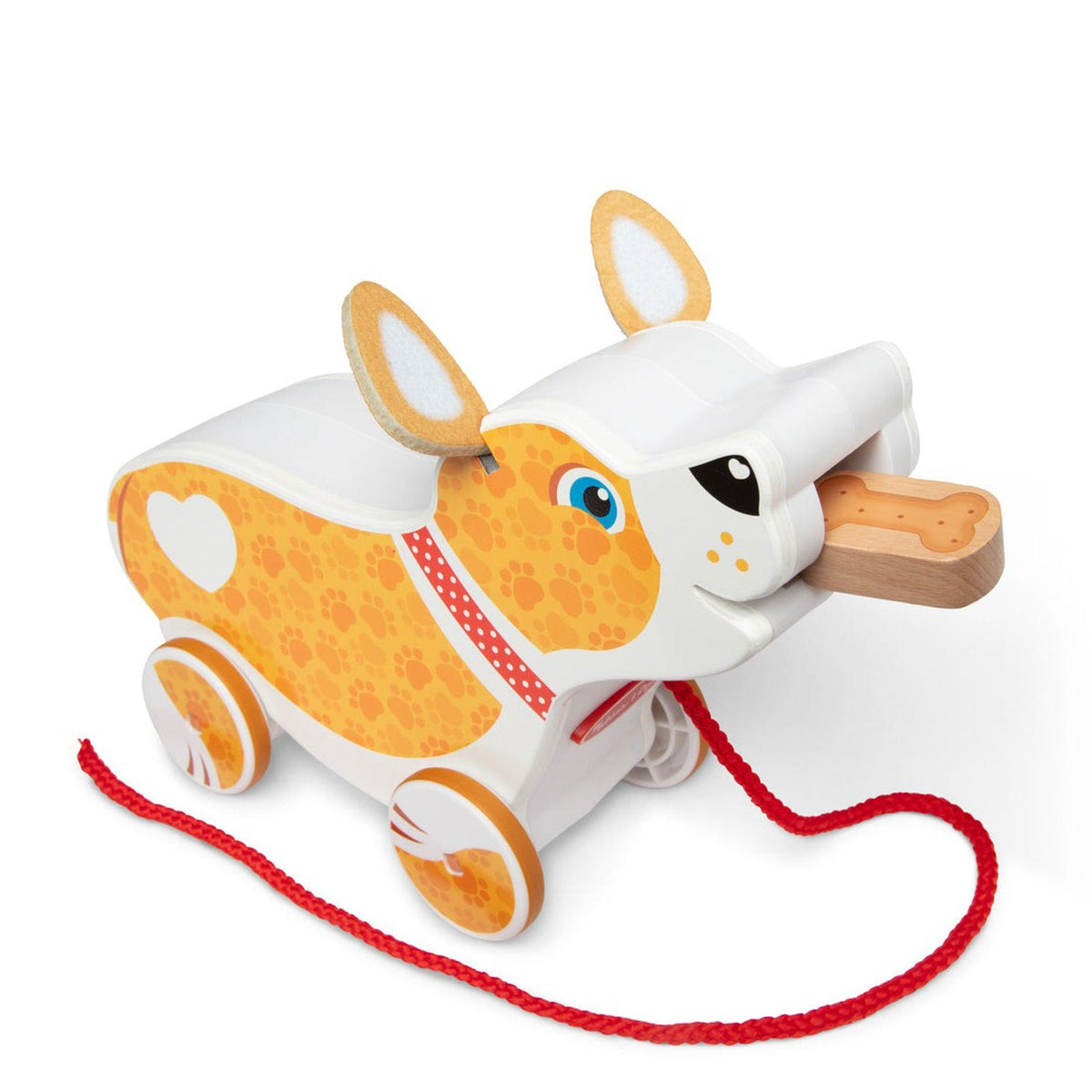 Melissa & Doug Feed Walk and Poo Pup Ages 18+ Months
