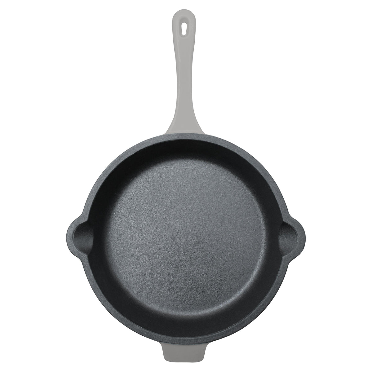 BergHOFF Neo 10" Cast Iron Fry Pan, Oyster