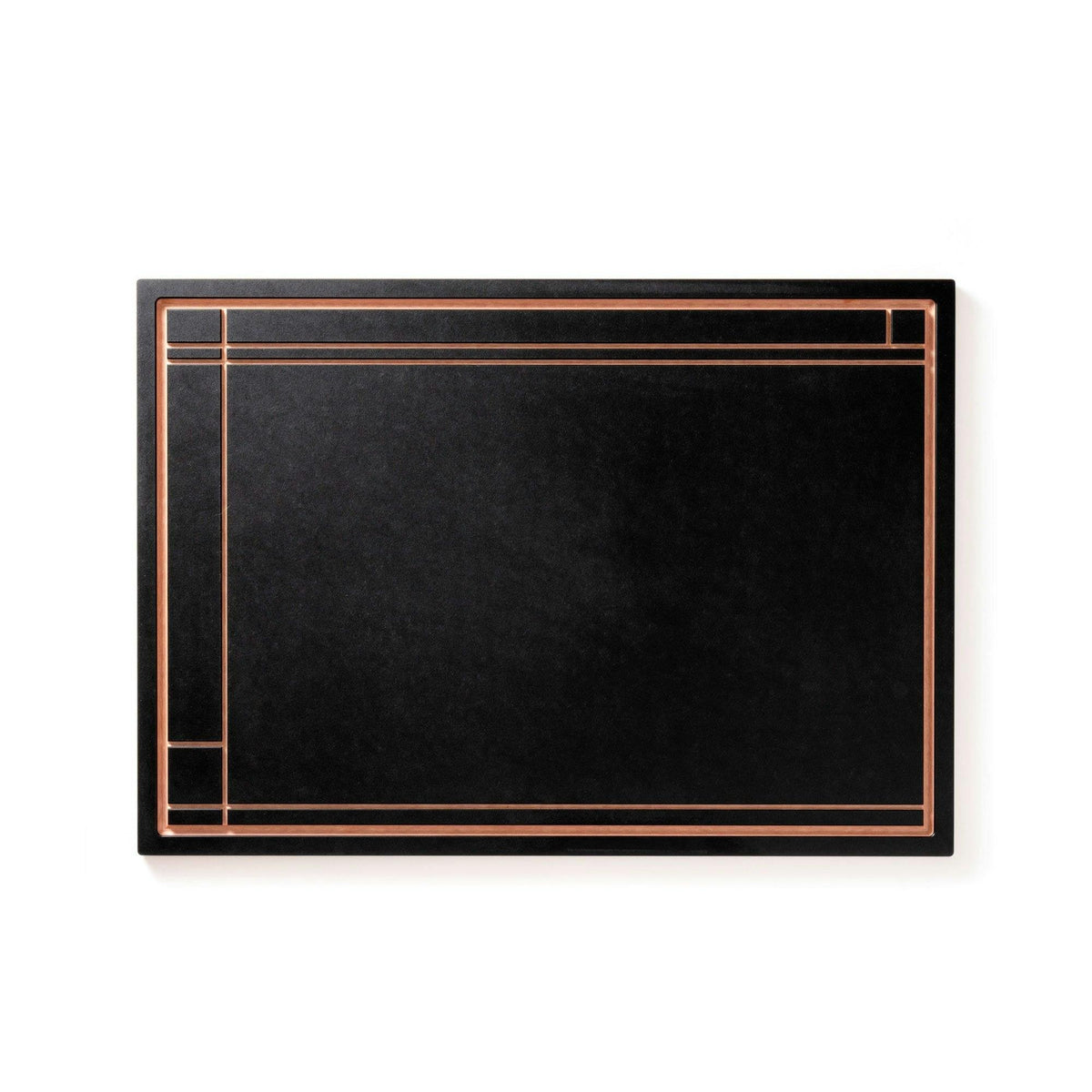 Epicurean Frank Lloyd Wright Large Cut & Serve Board 19.5" X 13.75" In Slate/Natural