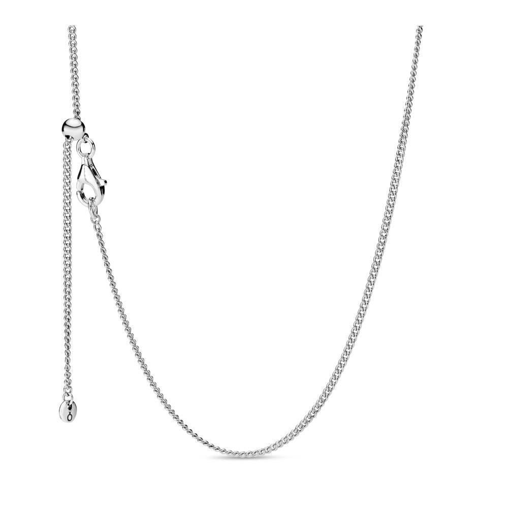 Pandora Curb Chain Necklace Size 23.6"