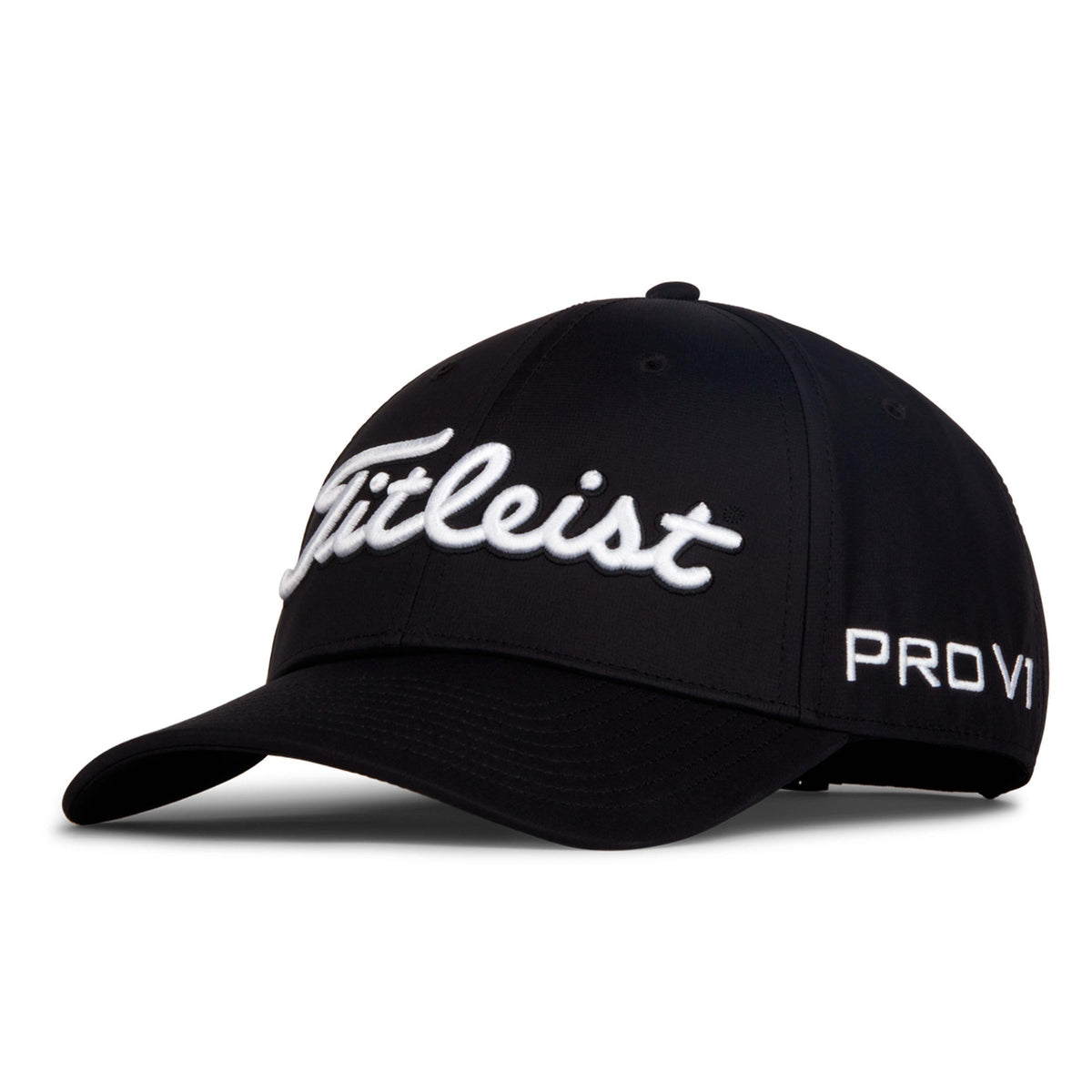 Titleist Tour Performance Golf Hat - Black/White