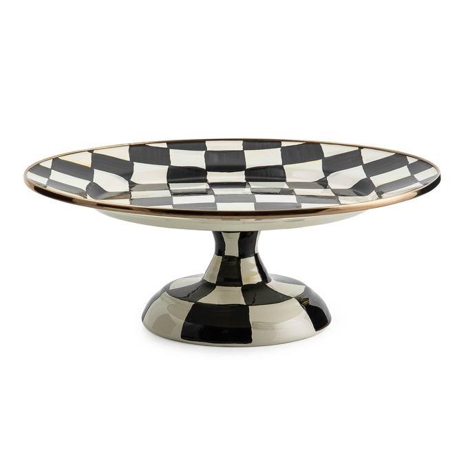 MacKenzie-Childs Small Pedestal Platter