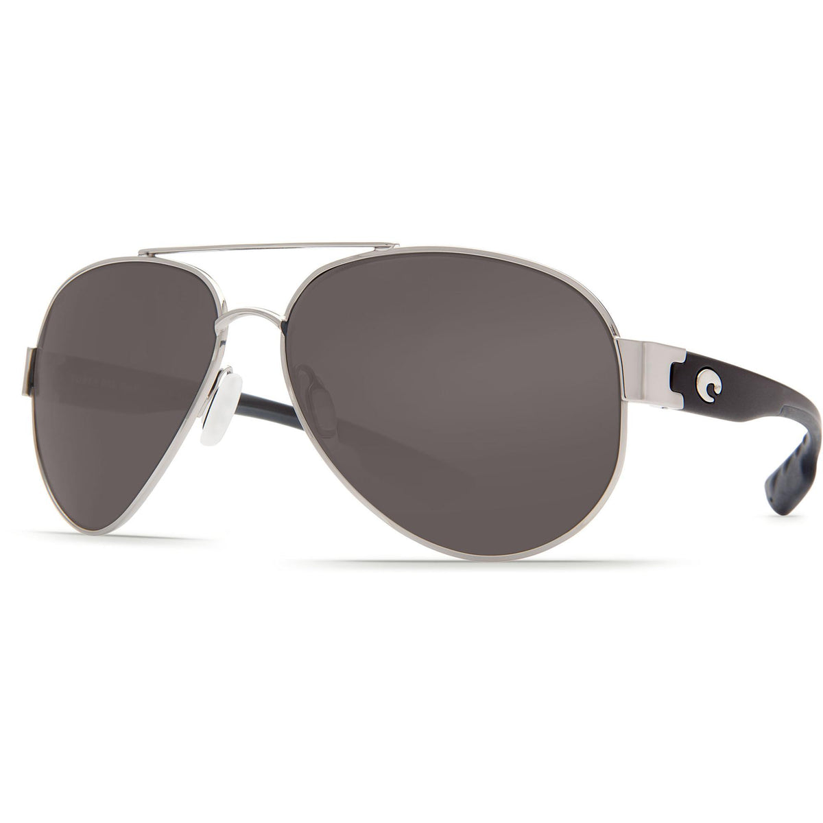 Costa Del Mar South Point Polarized Sunglasses - Palladium/Gray