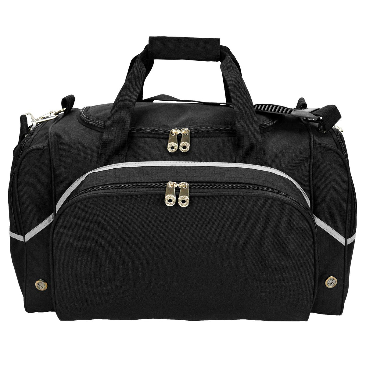 Traveler's Choice Phoenix Duffel Bag, Black