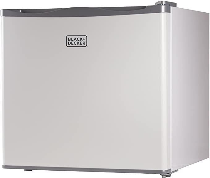 BLACK+DECKER1.2 cu.ft. Compact Upright Freezer - White