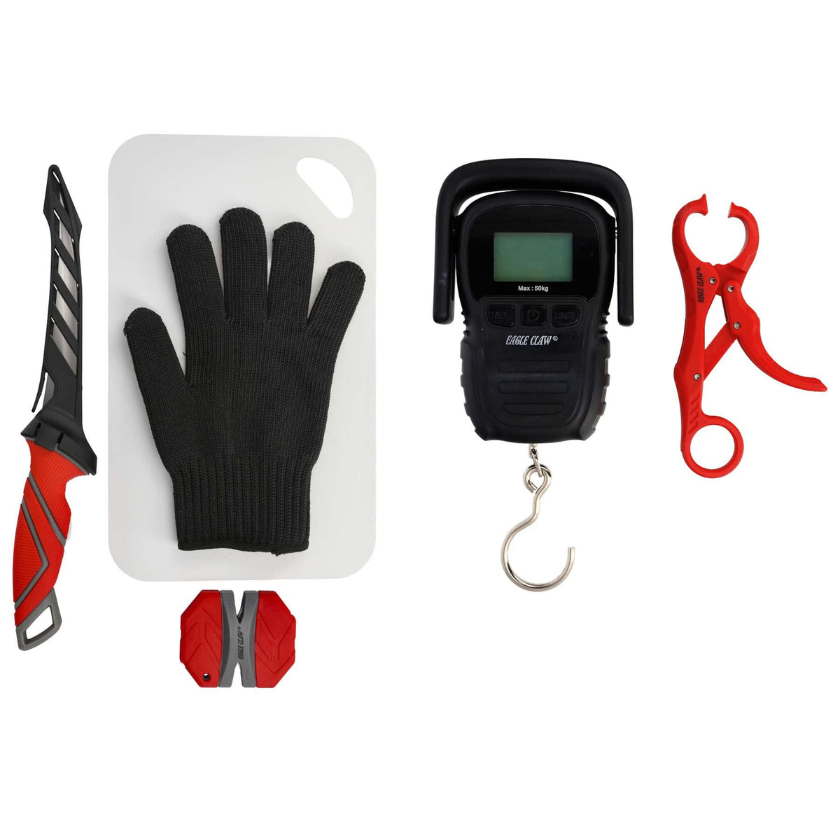 Eagle Claw Weigh & Clean Package