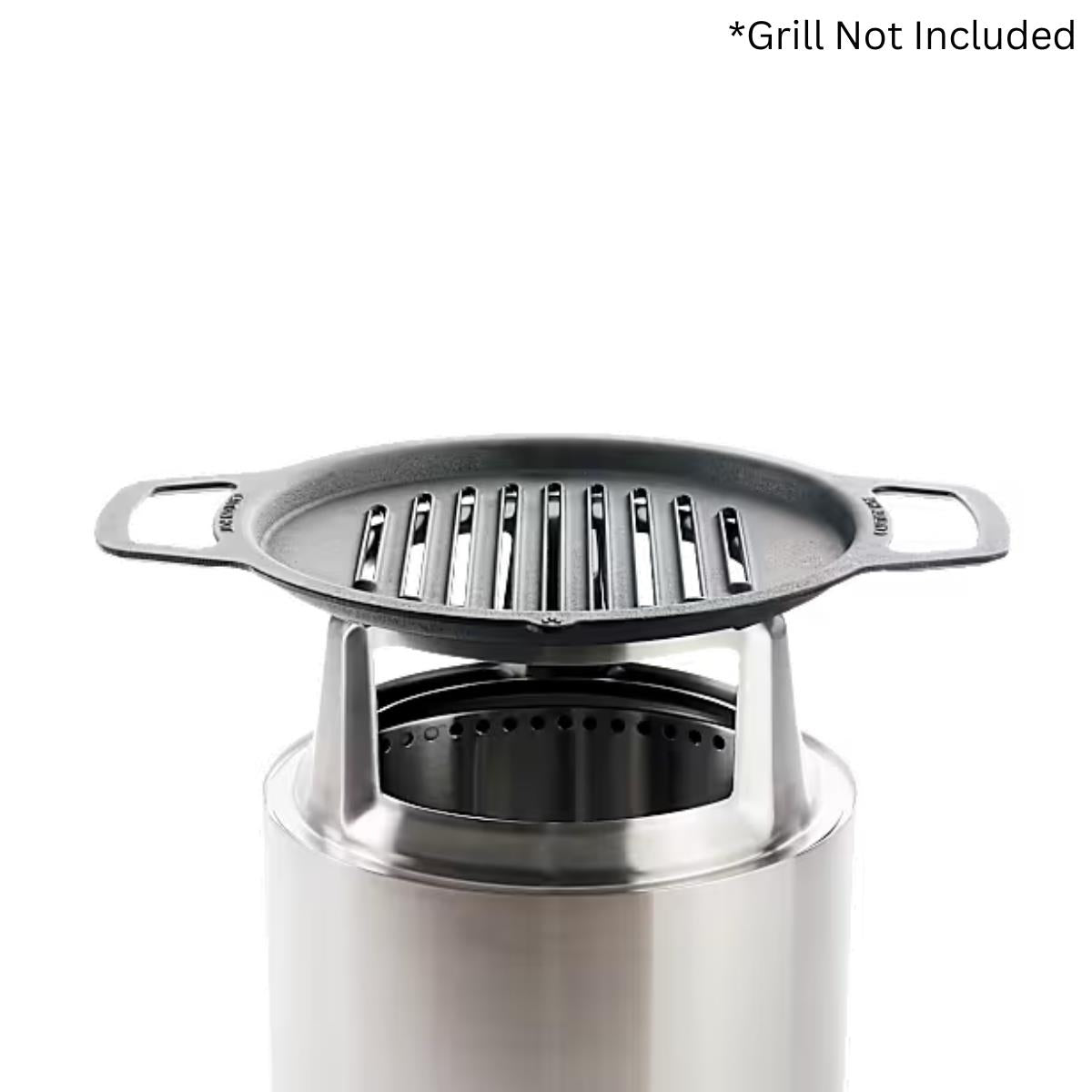 Solo Stove Ranger Cast Iron Grill Top and Cooking Hub