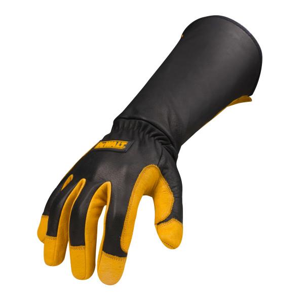 JS Products Dewalt Premium Leather Welding Gloves: XL