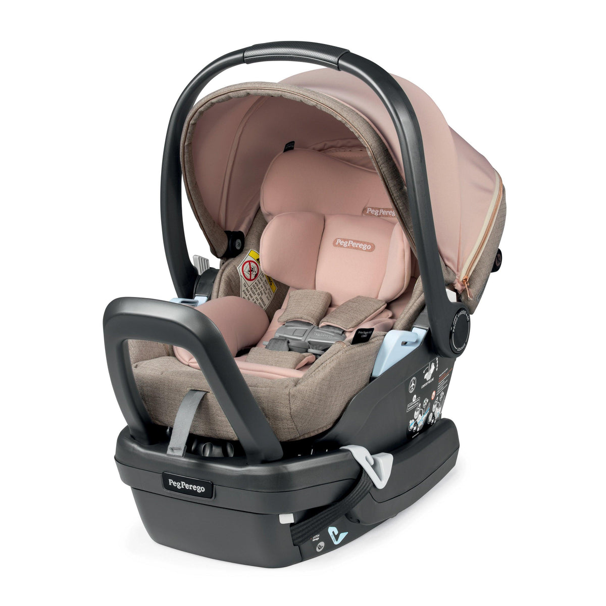 PEG Primo Viaggio Lounge Reclining Infant Car Seat Mon Amour