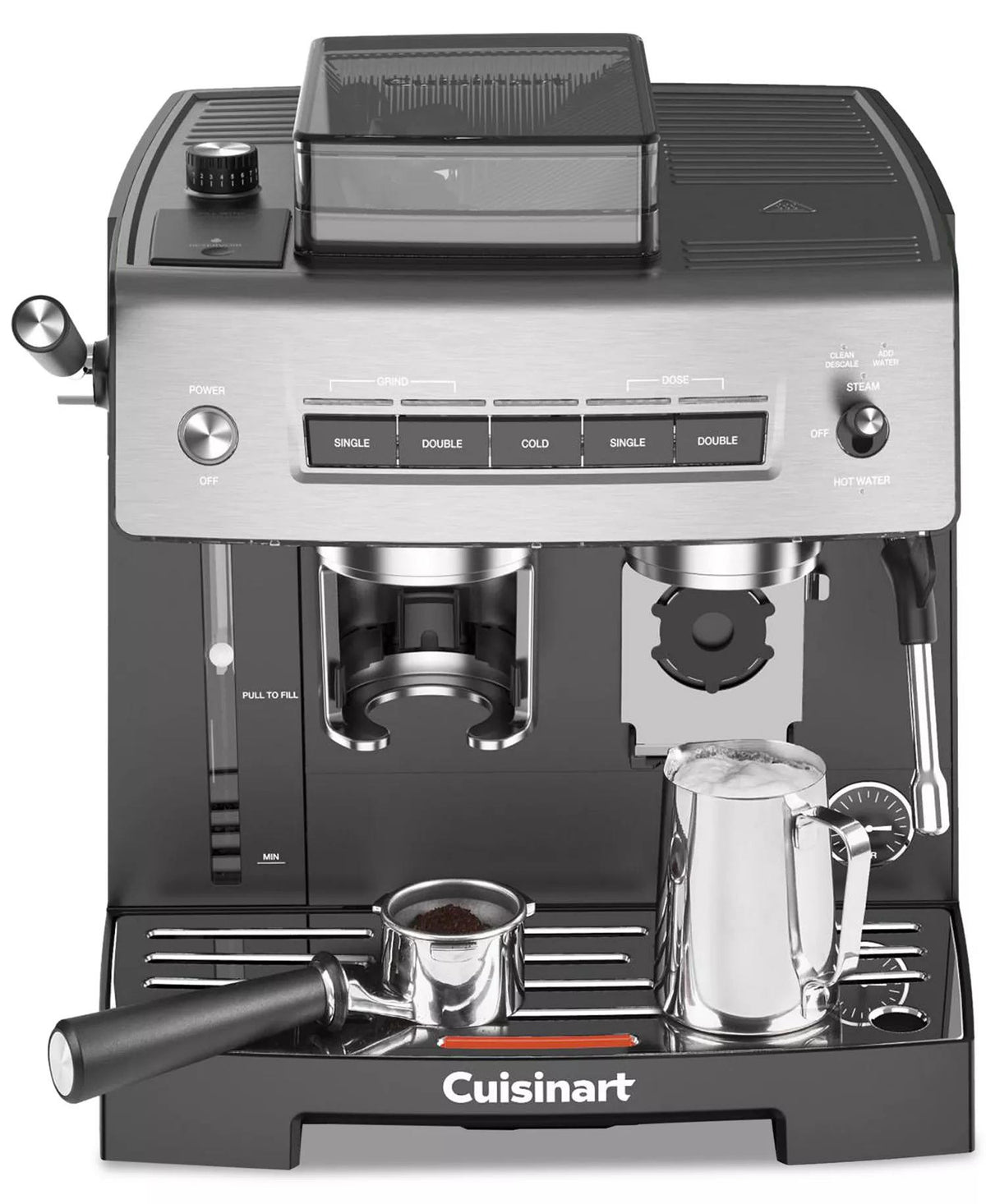 Cuisinart Espresso Bar Collection Grind & Brew Espresso Machine
