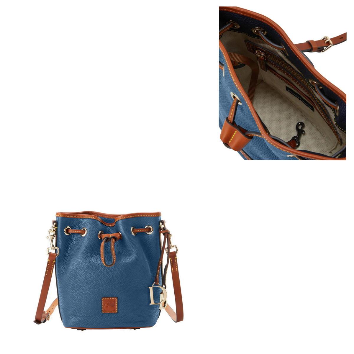 Dooney & Bourke Pebble Grain Small Drawstring
