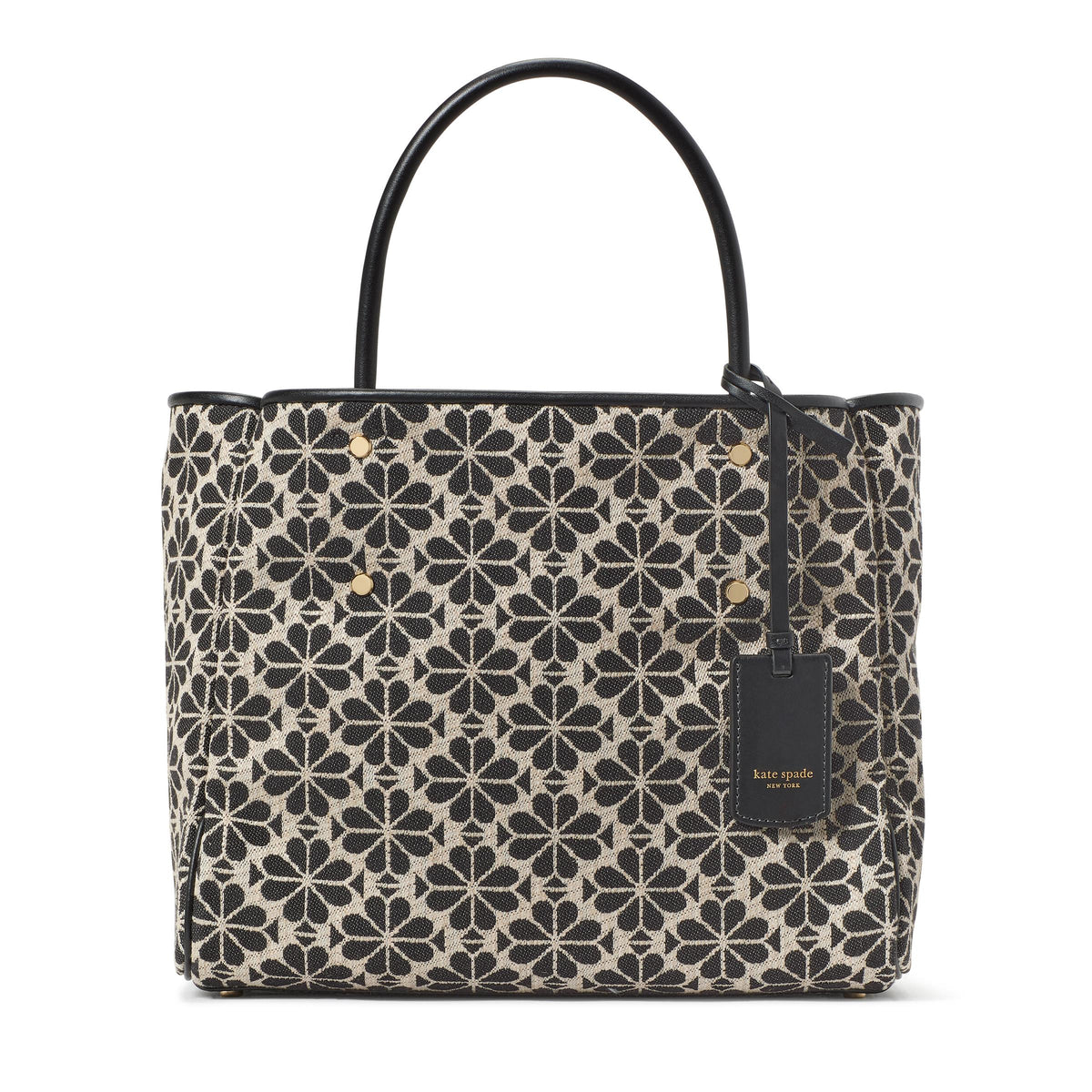 kate spade new york Spade Flower Jacquard Medium Everything Tote - Sand Multi