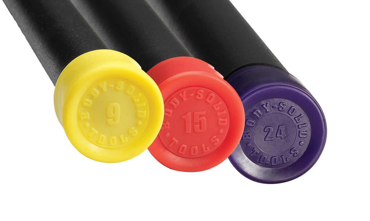 Body-Solid Fitness Bar 3 Pack