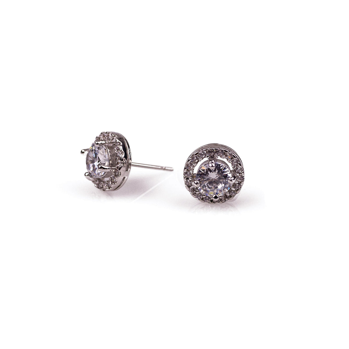Completely Bella Floating Halo Earrings