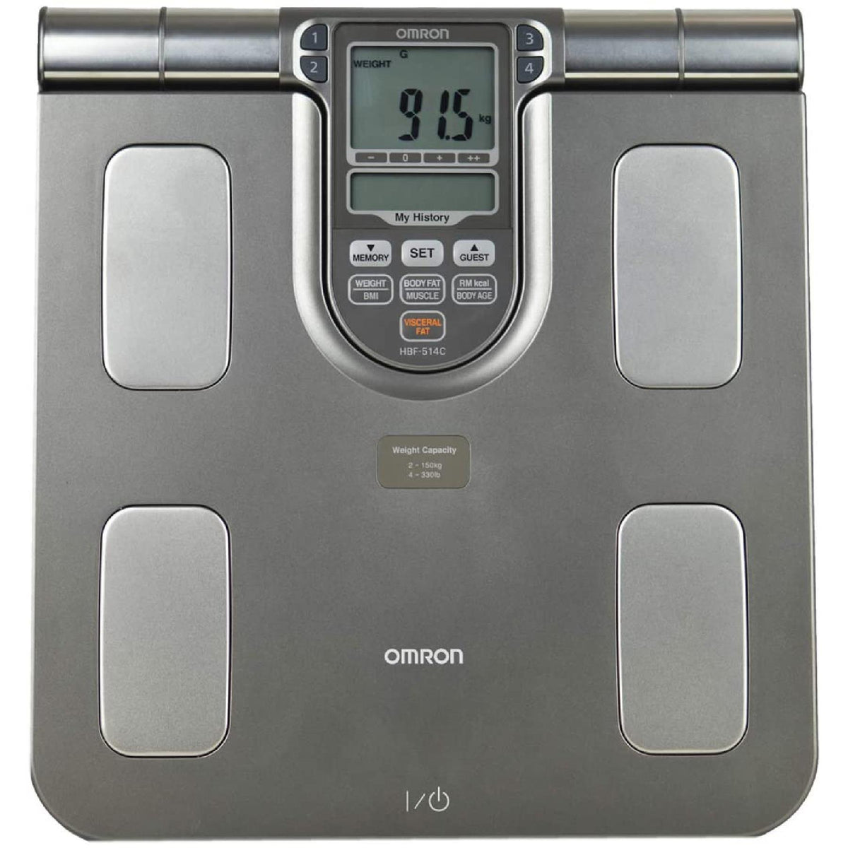 Omron Healthcare Body Composition Monitor And Scale
