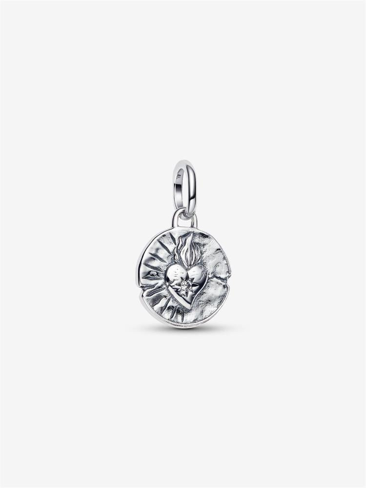 Pandora Heart Medallion Charm