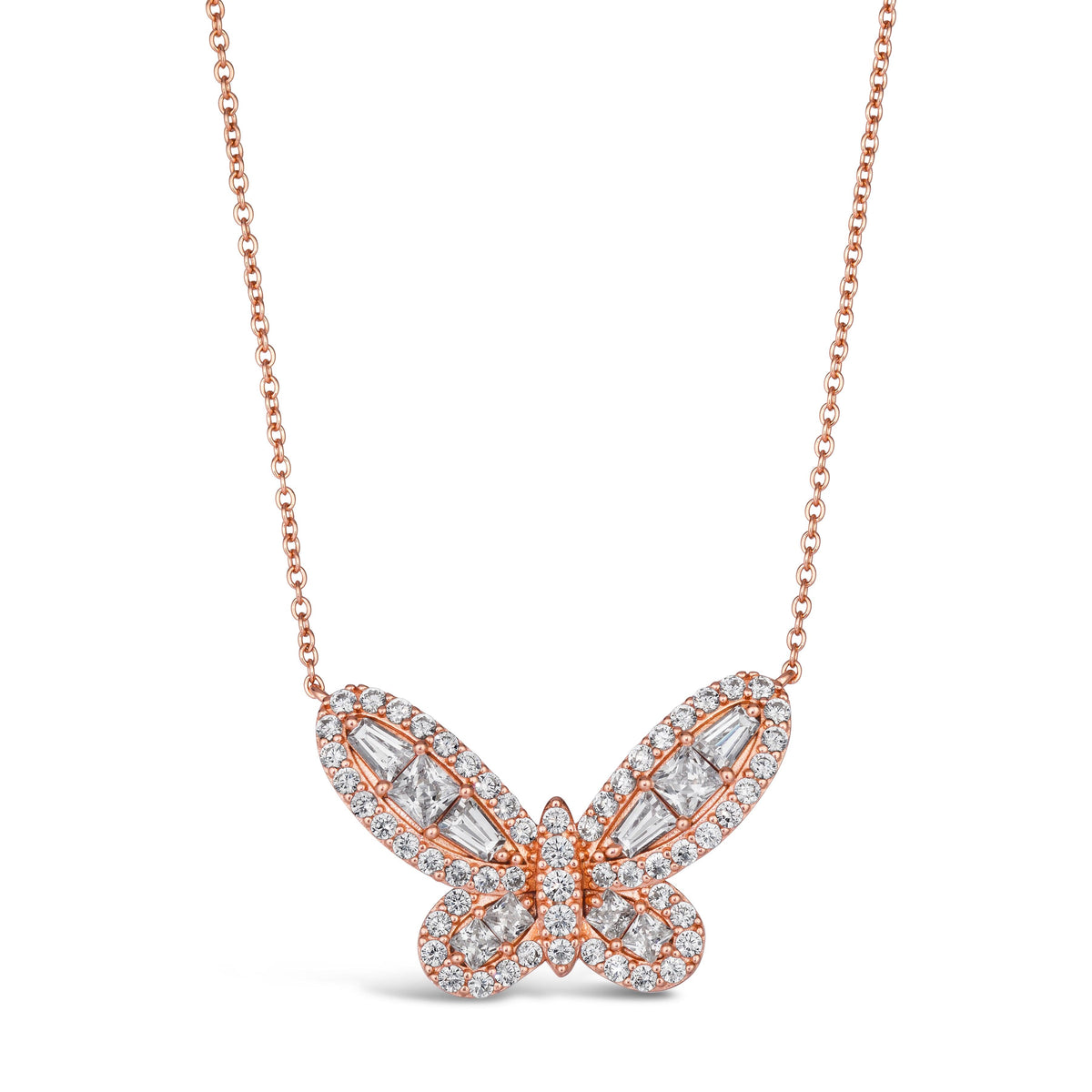 Anna Zuckerman Sweet Butterfly Necklace