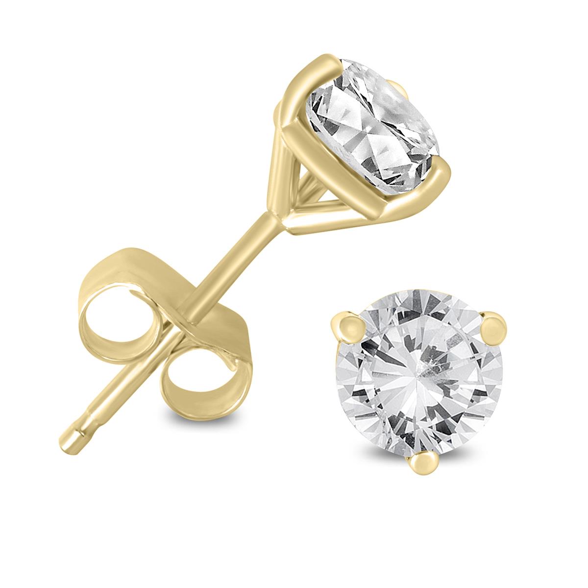 Prestige Boutique Diamonds 1 CT Martini Set Round Diamond Solitaire