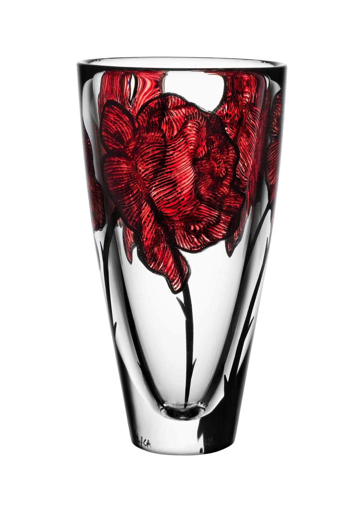 Kosta Boda Tattoo Vase