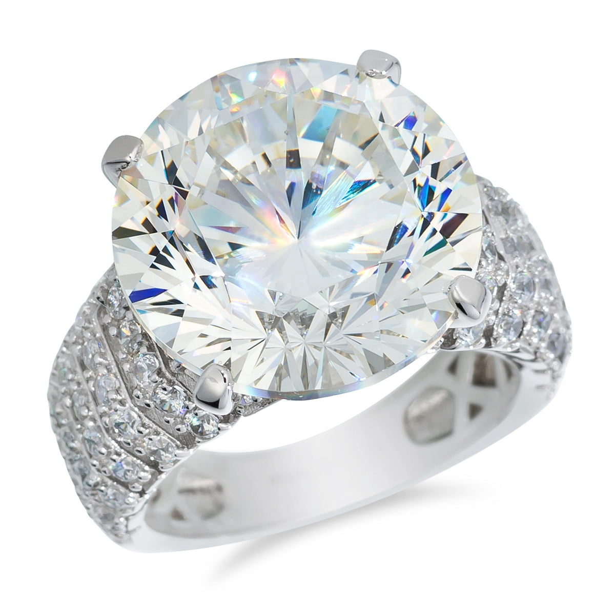 Anna Zuckerman The Hepburn Ring by Kathy Hilton Size 10