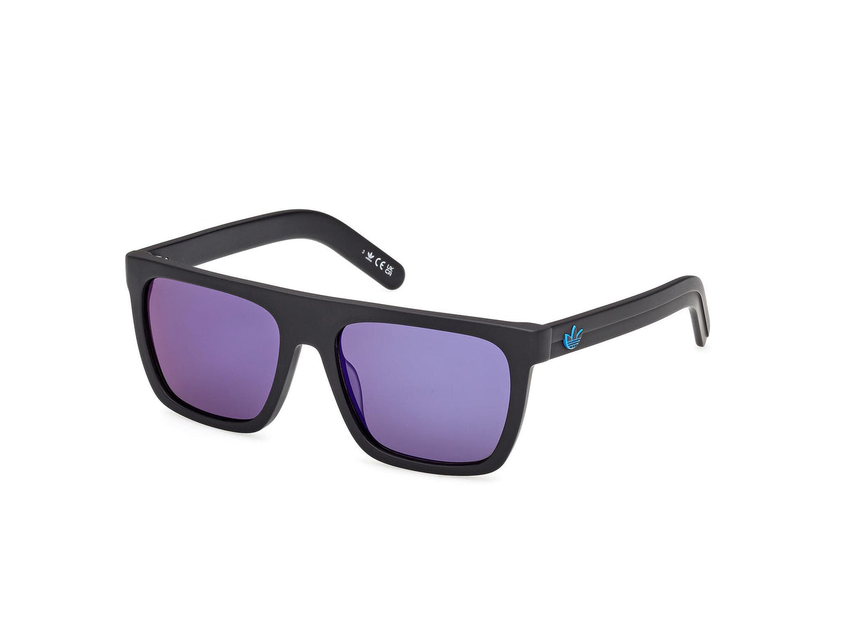 Adidas Originals Rectangular Sunglasses Size 55 mm